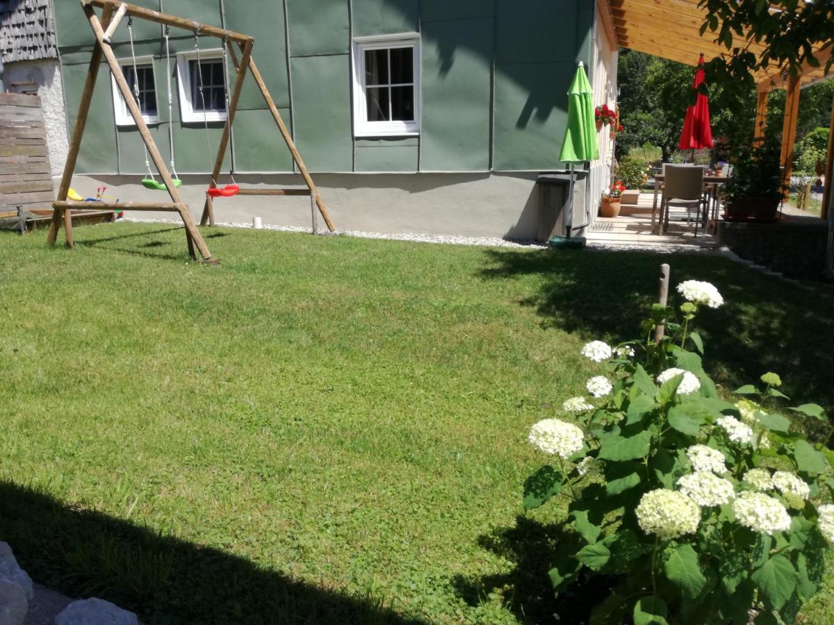 Landhof Ella - Ferienhaus Vor Den Toren Salzburgs Petting Exterior foto