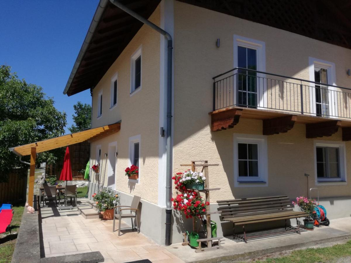Landhof Ella - Ferienhaus Vor Den Toren Salzburgs Petting Exterior foto